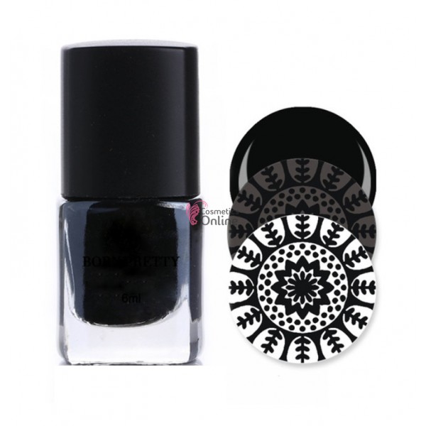 Oja de matrita pentru unghii Lily Angel de 5 ml Neagra